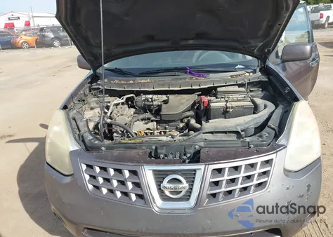 2010 Nissan Rogue Sl z USA, uszkodzony, nr VIN JN8AS5MVFAW134684